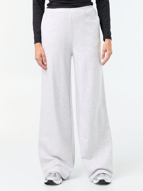 Pantalone jogging ampio in maglia pesante - Kiabi Pantalone jogging ampio in maglia pesante - Kiabi