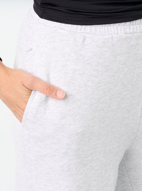 Pantalone jogging ampio in maglia pesante - Kiabi Pantalone jogging ampio in maglia pesante - Kiabi