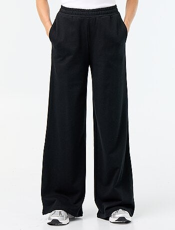 Pantalone jogging ampio in maglia pesante