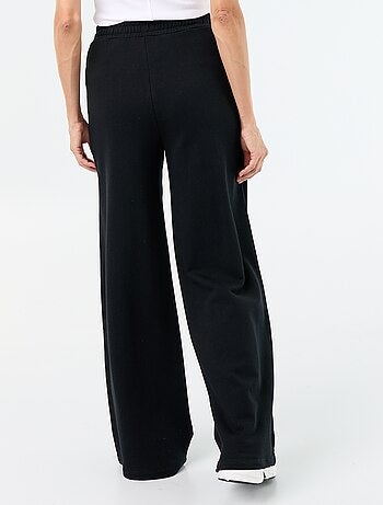 Pantalone jogging ampio in maglia pesante