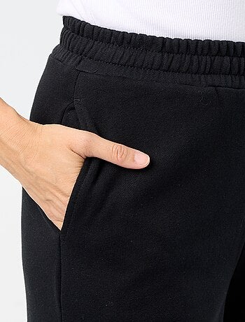 Pantalone jogging ampio in maglia pesante