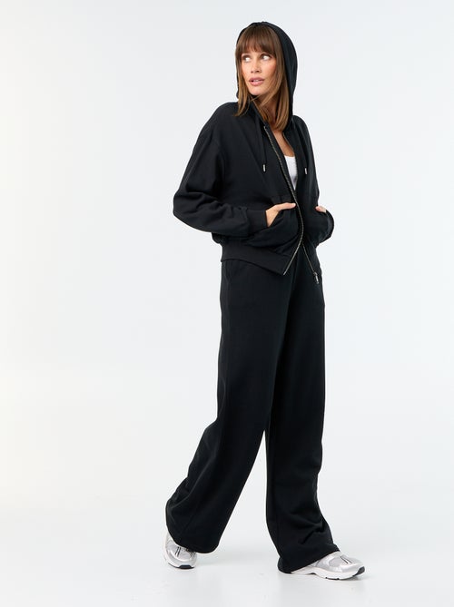 Pantalone jogging ampio in maglia pesante - Kiabi Pantalone jogging ampio in maglia pesante - Kiabi