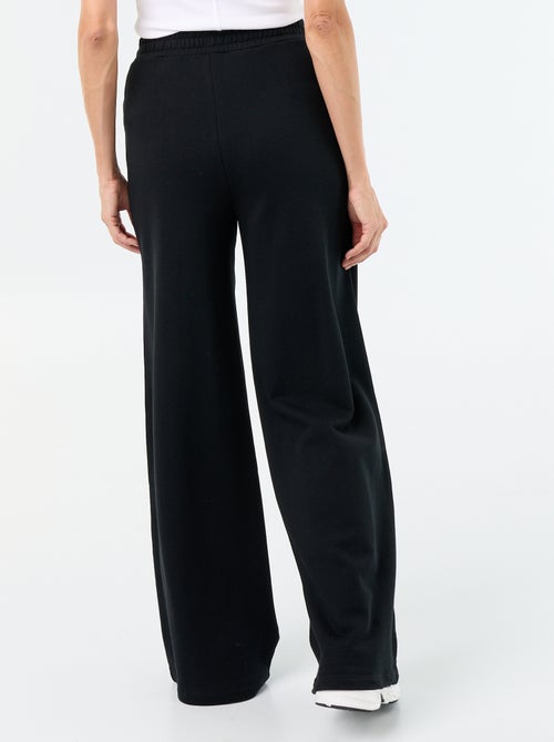 Pantalone jogging ampio in maglia pesante - Kiabi Pantalone jogging ampio in maglia pesante - Kiabi