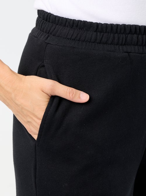 Pantalone jogging ampio in maglia pesante - Kiabi Pantalone jogging ampio in maglia pesante - Kiabi
