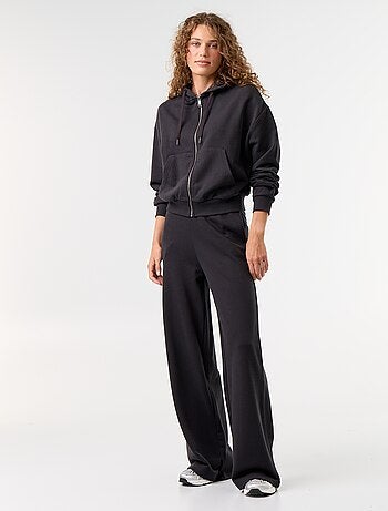Pantalone jogging ampio in maglia pesante