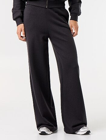 Pantalone jogging ampio in maglia pesante
