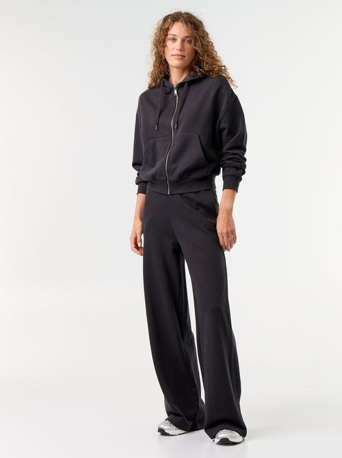 Pantalone jogging ampio in maglia pesante - Kiabi Pantalone jogging ampio in maglia pesante - Kiabi