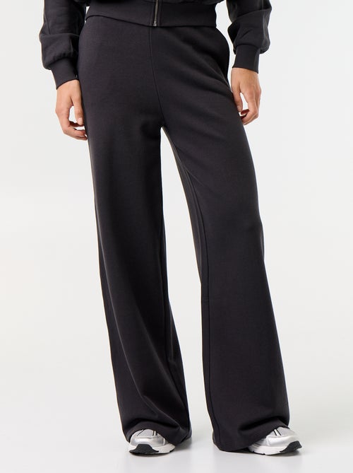 Pantalone jogging ampio in maglia pesante - Kiabi Pantalone jogging ampio in maglia pesante - Kiabi