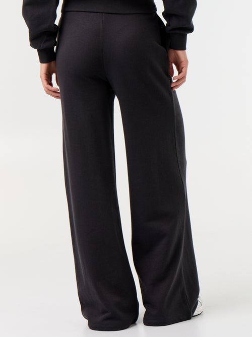 Pantalone jogging ampio in maglia pesante - Kiabi Pantalone jogging ampio in maglia pesante - Kiabi