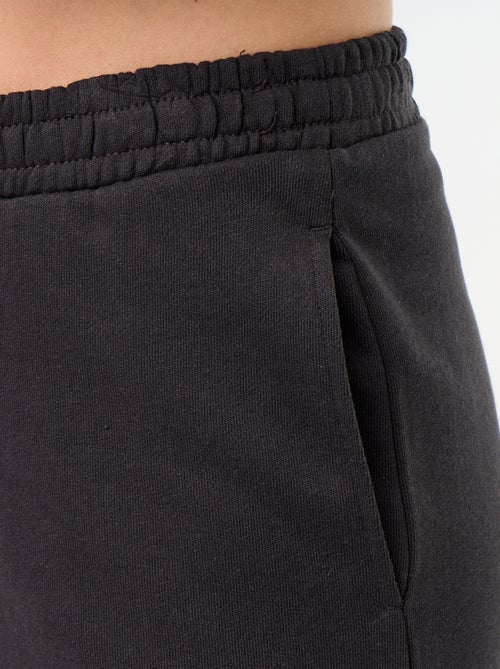 Pantalone jogging ampio in maglia pesante - Kiabi Pantalone jogging ampio in maglia pesante - Kiabi