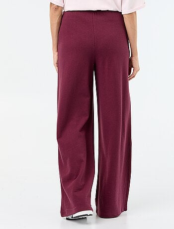Pantalone jogging ampio in maglia pesante