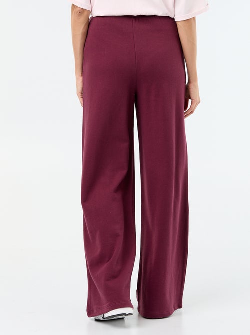 Pantalone jogging ampio in maglia pesante - Kiabi Pantalone jogging ampio in maglia pesante - Kiabi
