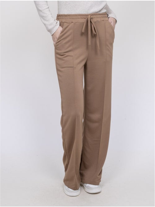 Pantalone jogging dritto ENAELLE - Kiabi