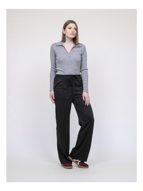 Pantalone jogging dritto ENAELLE - Kiabi