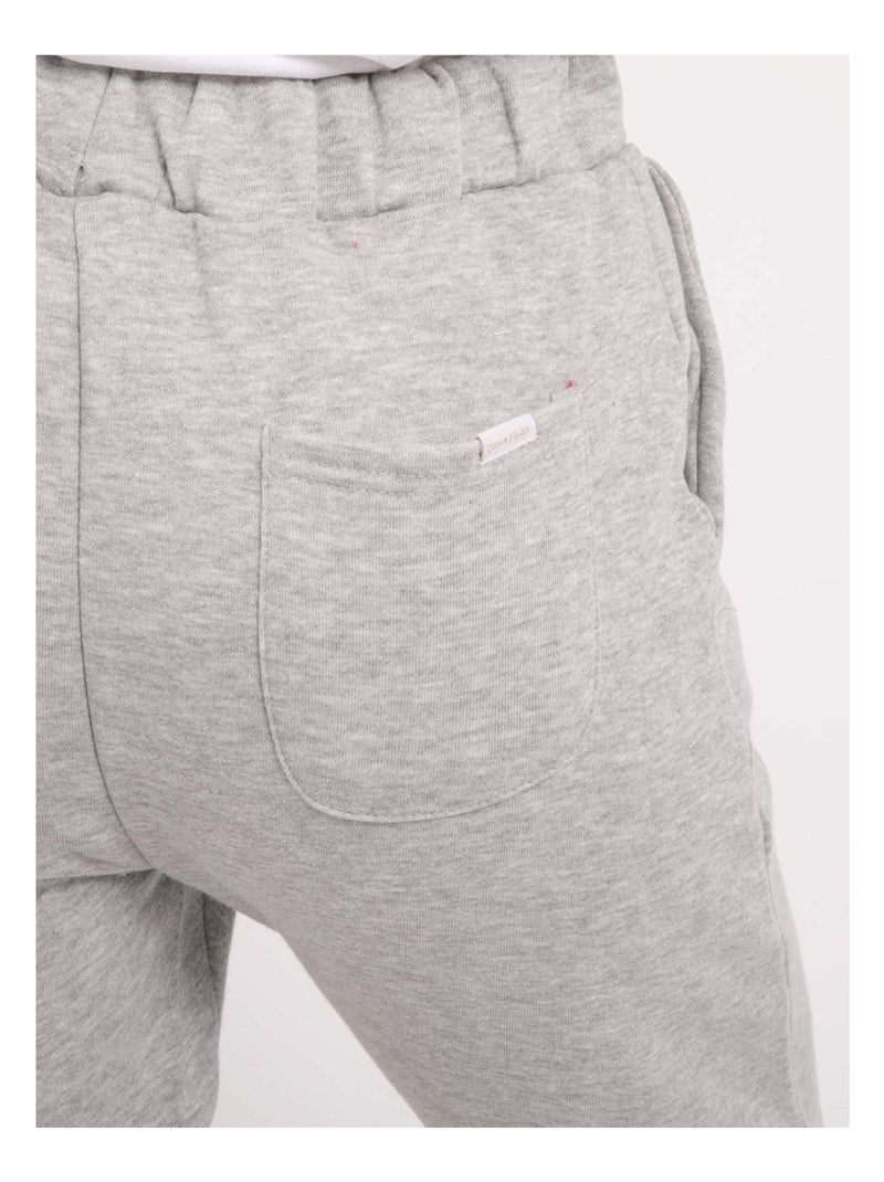 Pantalone jogging ELTON Grigio - Kiabi