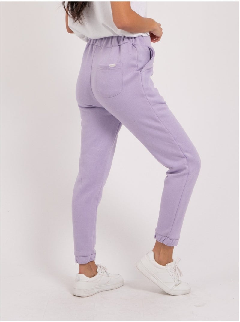 Pantalone jogging ELTON Viola chiaro - Kiabi