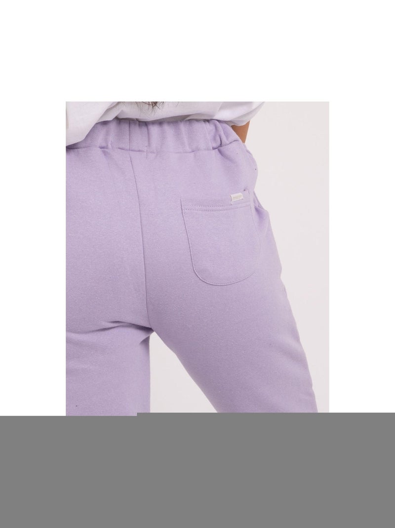 Pantalone jogging ELTON Viola chiaro - Kiabi