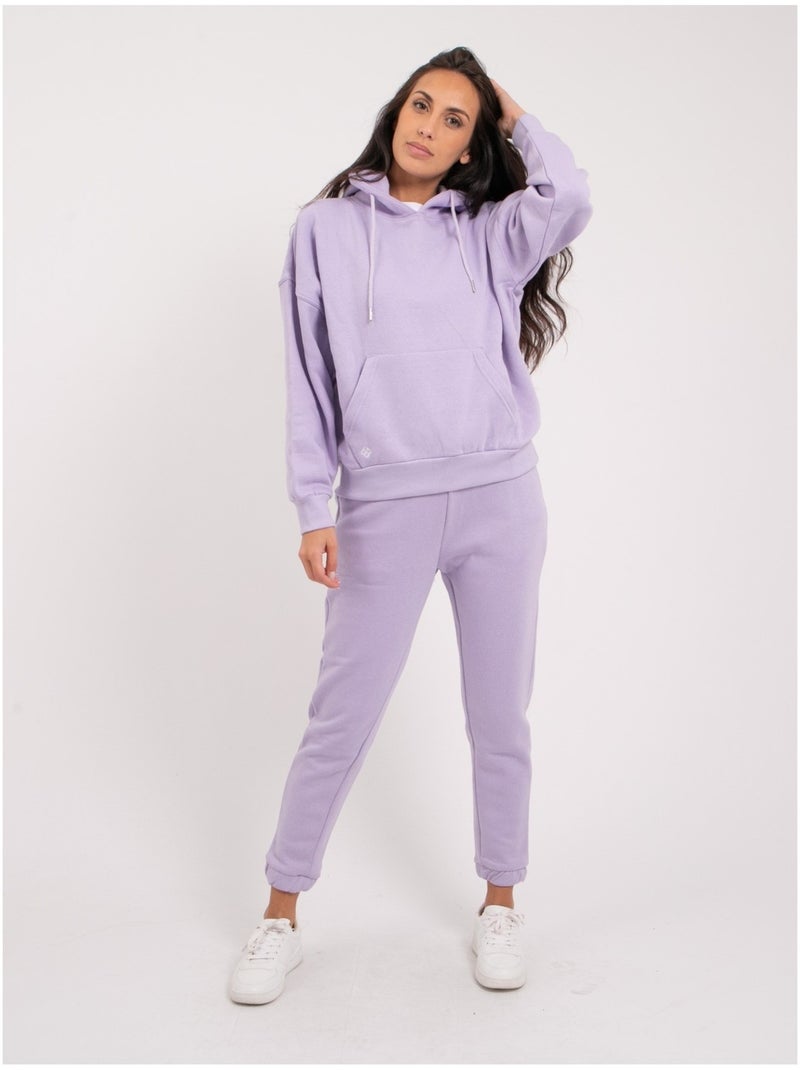Pantalone jogging ELTON Viola chiaro - Kiabi