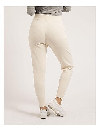 Pantalone jogging in maglia ELSA