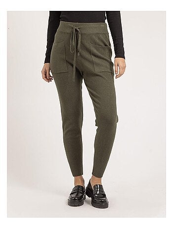Pantalone jogging in maglia ELSA