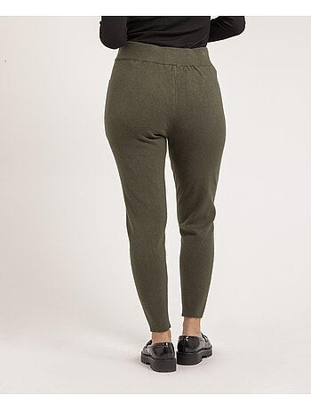 Pantalone jogging in maglia ELSA
