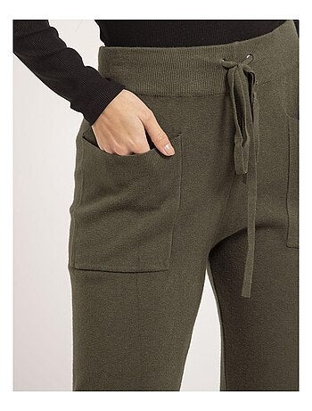 Pantalone jogging in maglia ELSA