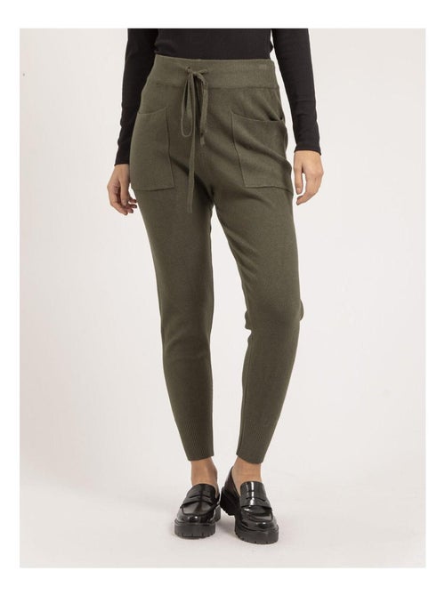 Pantalone jogging in maglia ELSA - Kiabi