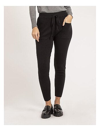 Pantalone jogging in maglia ELSA