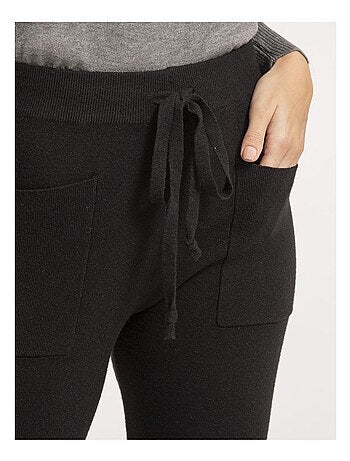 Pantalone jogging in maglia ELSA
