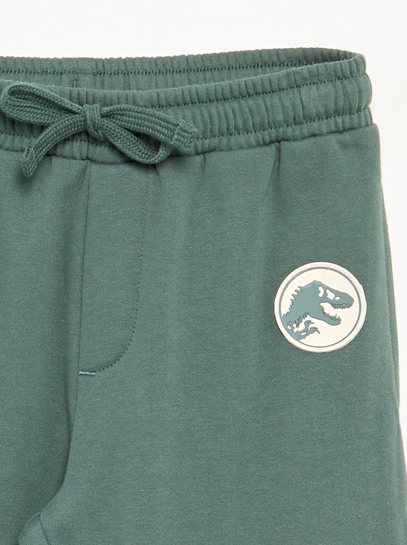 Pantalone 'Jurassic World' in pile Verde - Kiabi
