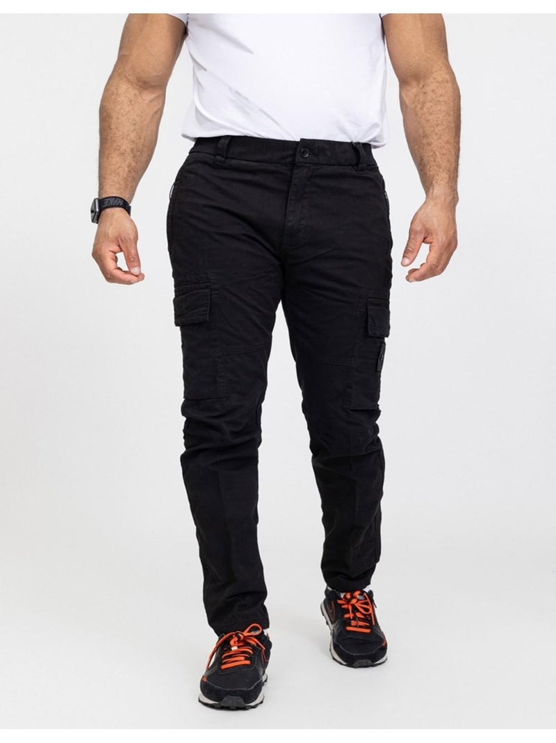 PANTALONE Kebello Nero Nero - Kiabi