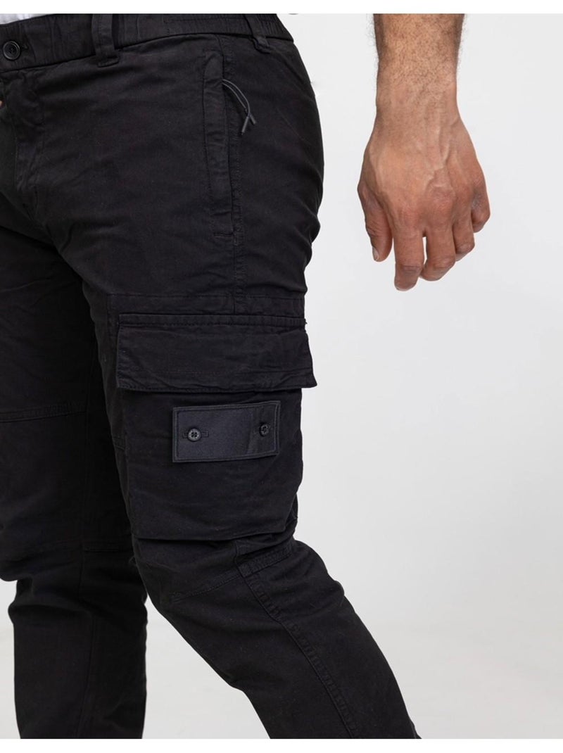 PANTALONE Kebello Nero Nero - Kiabi