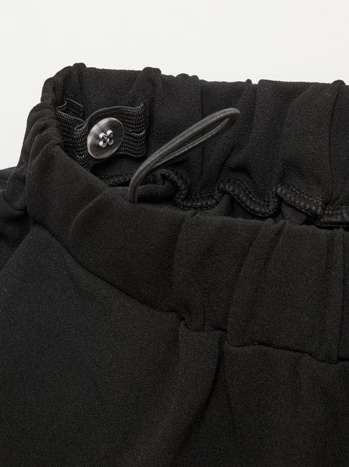 Pantalone largo da donna a vita alta in maglia leggera - Kiabi Pantalone largo da donna a vita alta in maglia leggera - Kiabi
