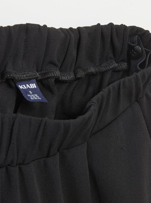Pantalone largo da donna a vita alta in maglia leggera - Kiabi Pantalone largo da donna a vita alta in maglia leggera - Kiabi
