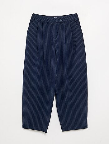Pantalone largo in flanella