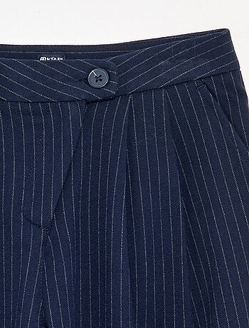 Pantalone largo in flanella