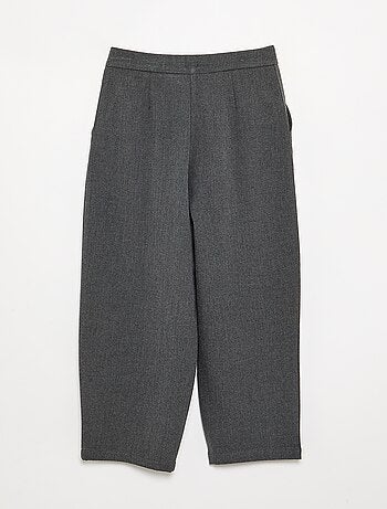 Pantalone largo in flanella