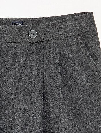 Pantalone largo in flanella