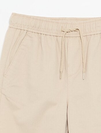 Pantalone leggero tinta unita