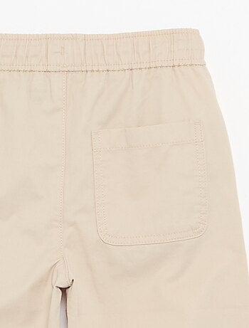 Pantalone leggero tinta unita