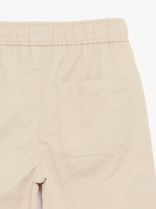 Pantalone leggero tinta unita - Kiabi