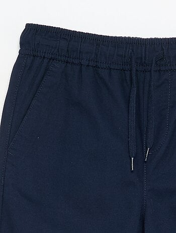 Pantalone leggero tinta unita