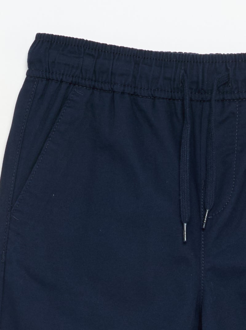 Pantalone leggero tinta unita Blu - Kiabi