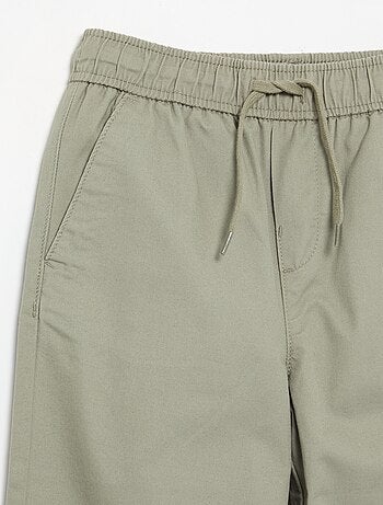 Pantalone leggero tinta unita