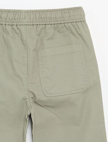 Pantalone leggero tinta unita