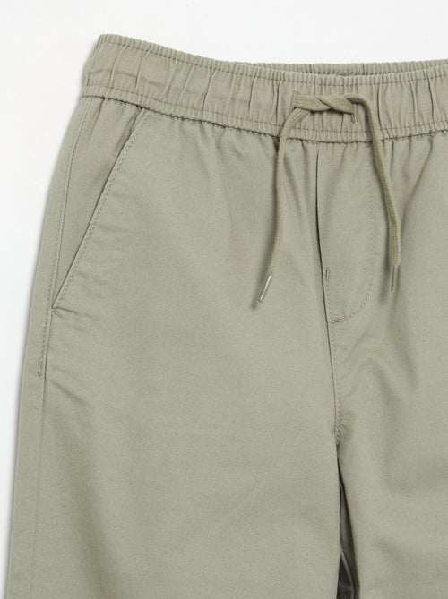 Pantalone leggero tinta unita - Kiabi