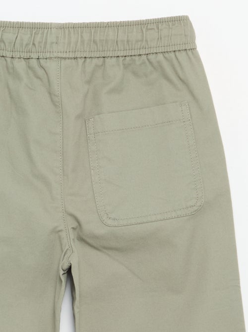 Pantalone leggero tinta unita - Kiabi