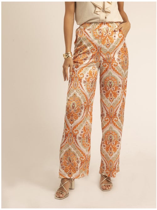 Pantalone motifs EDMA - Kiabi