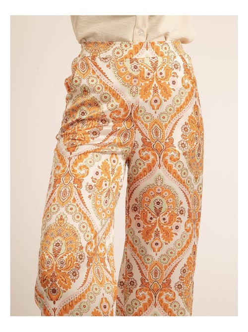 Pantalone motifs EDMA - Kiabi