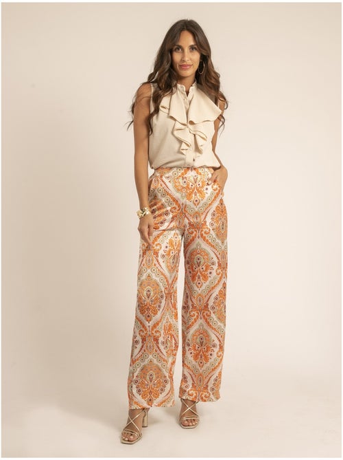Pantalone motifs EDMA - Kiabi